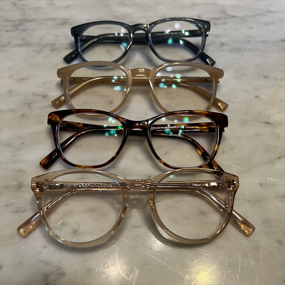 Warby Parker Glasses!